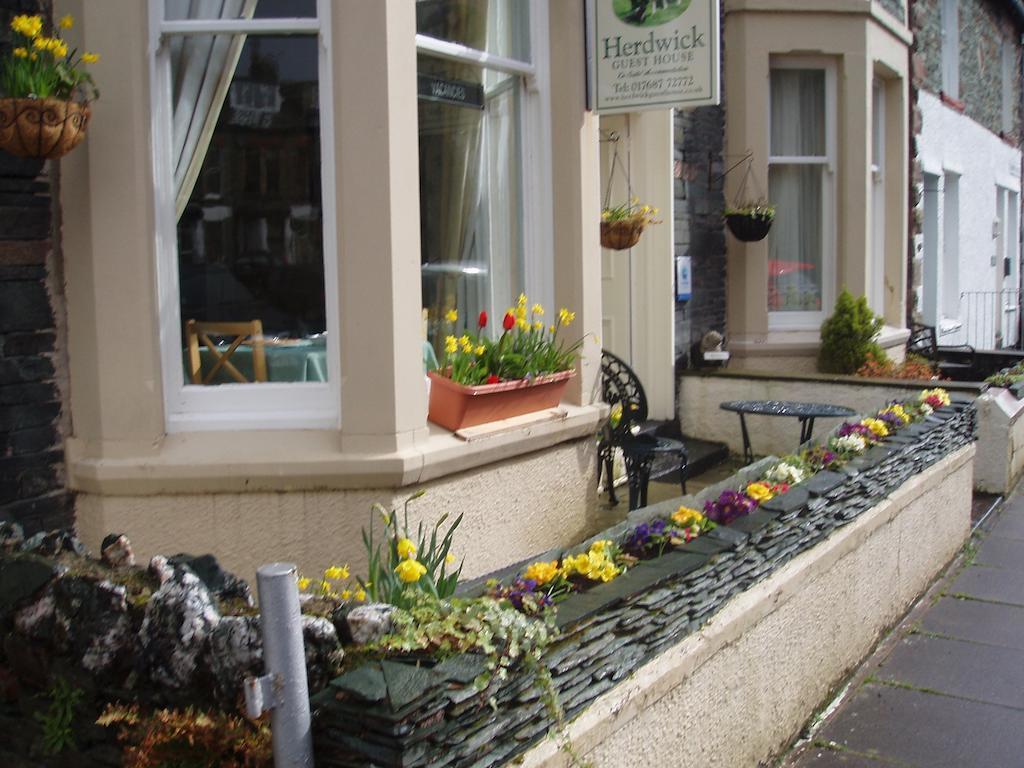 Herdwick Guest House Keswick  Exteriör bild
